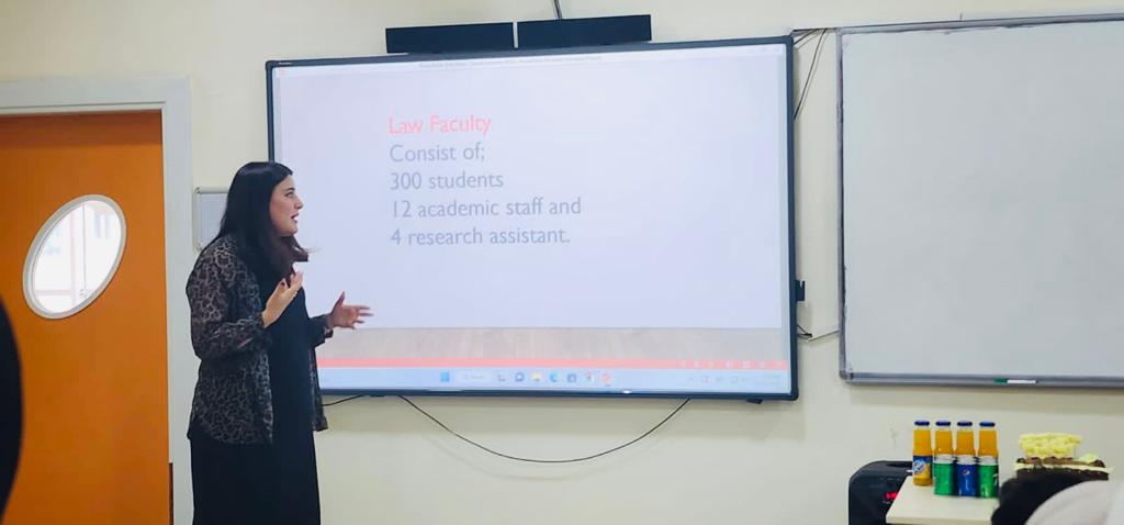 Tishk International University | dean of students