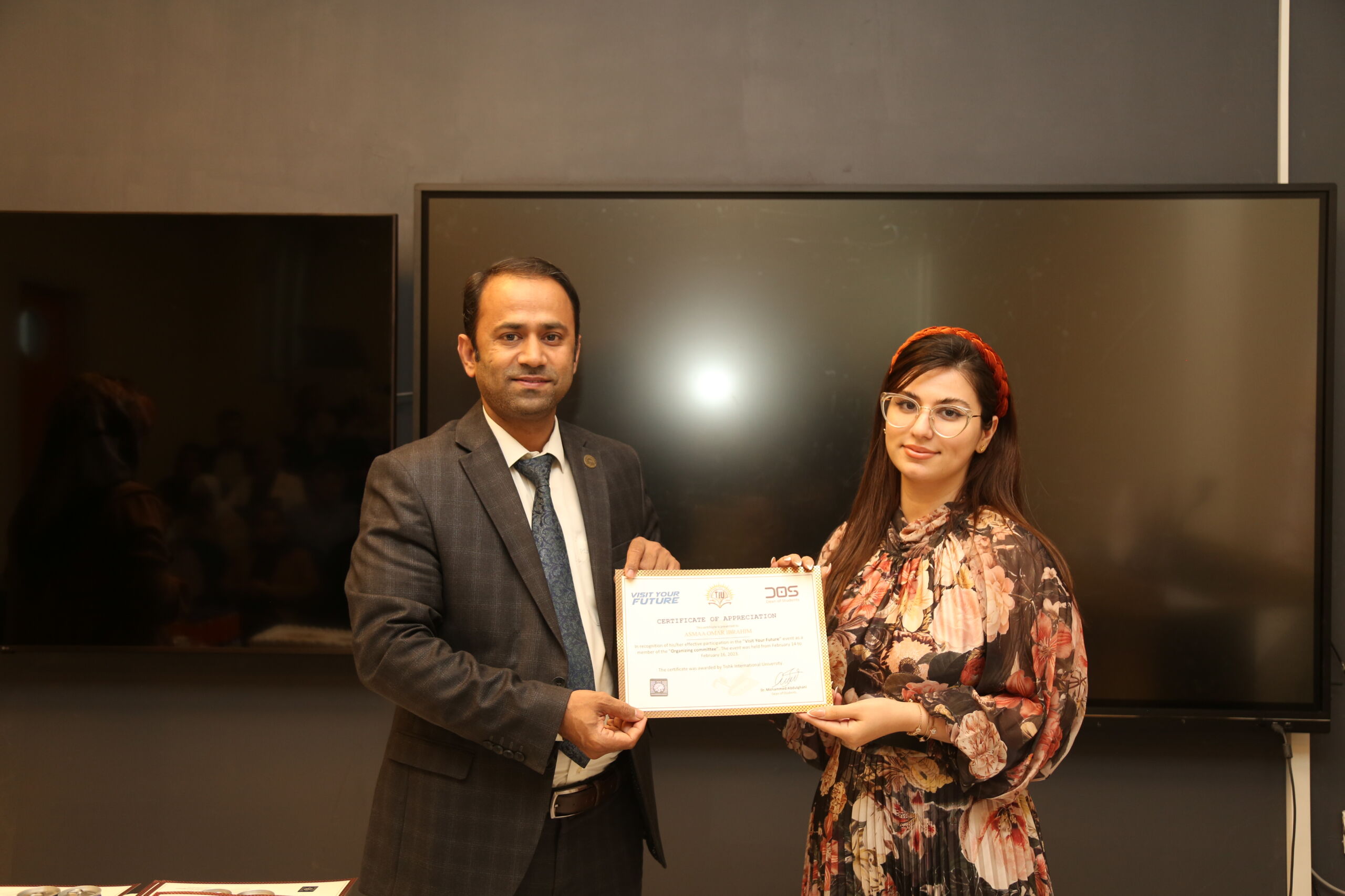 Tishk International University | dean of students