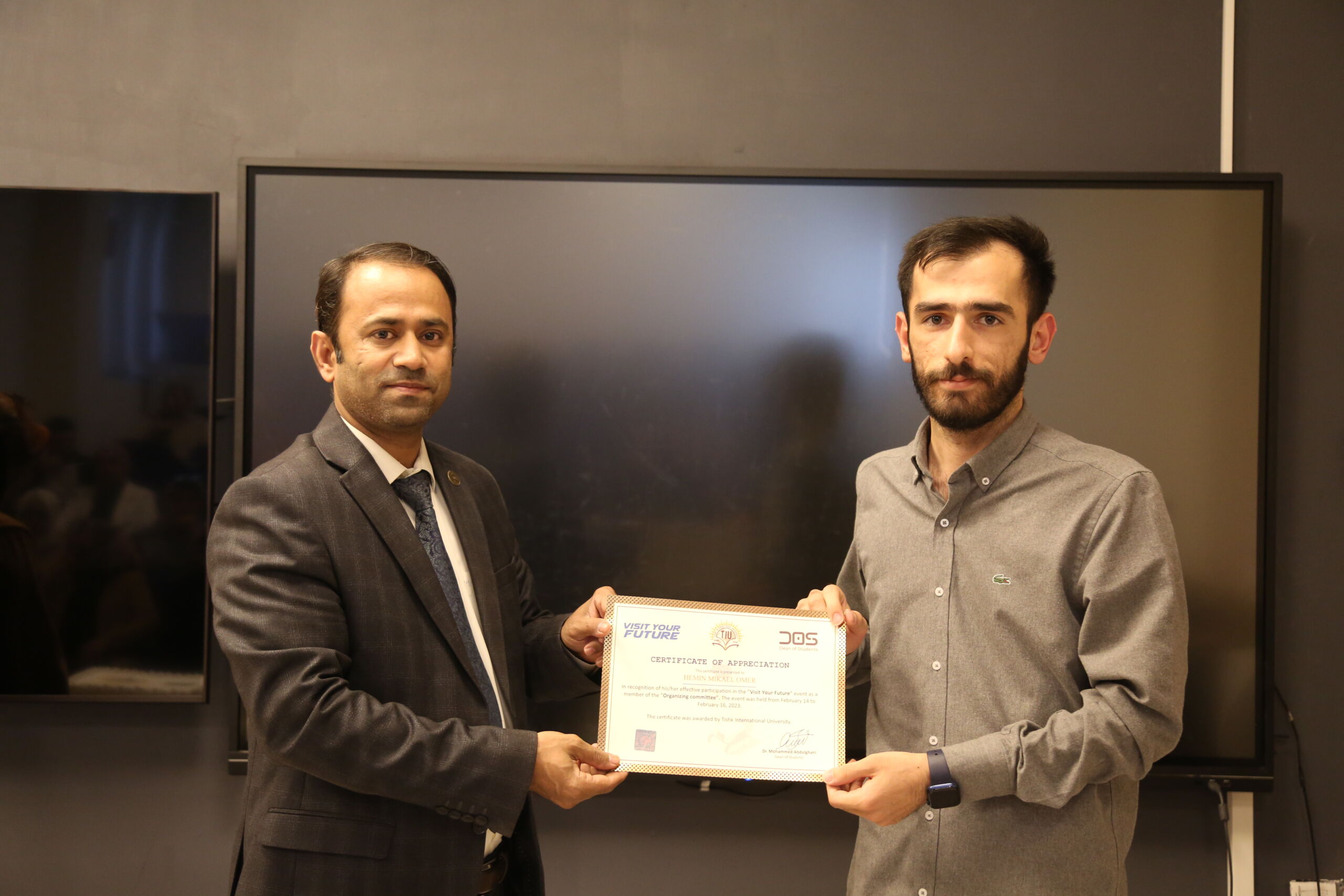 Tishk International University | dean of students