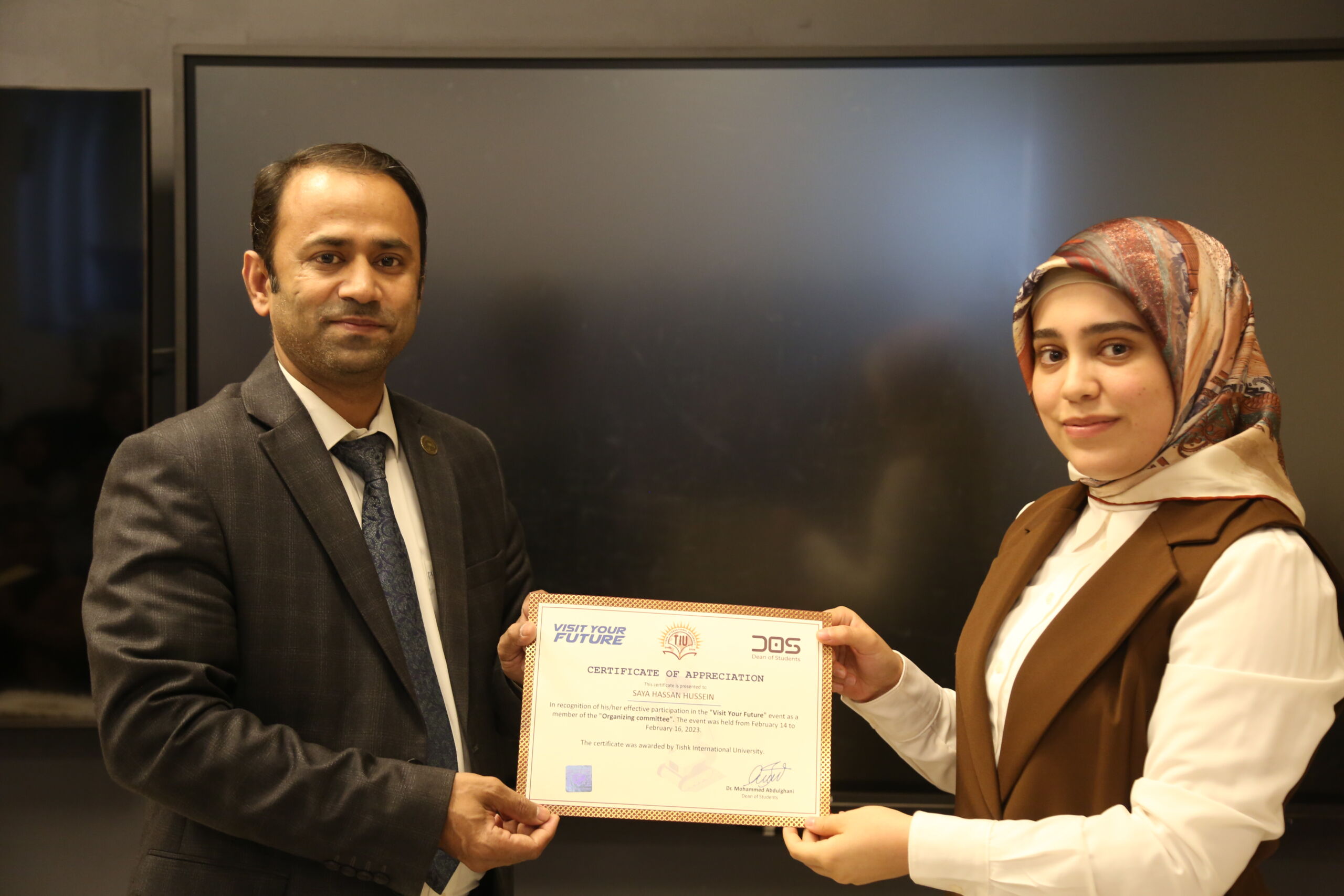 Tishk International University | dean of students