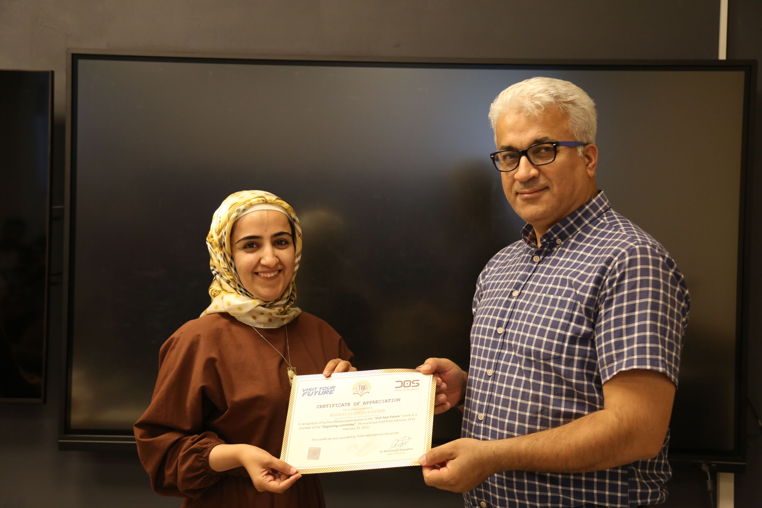 Tishk International University | dean of students