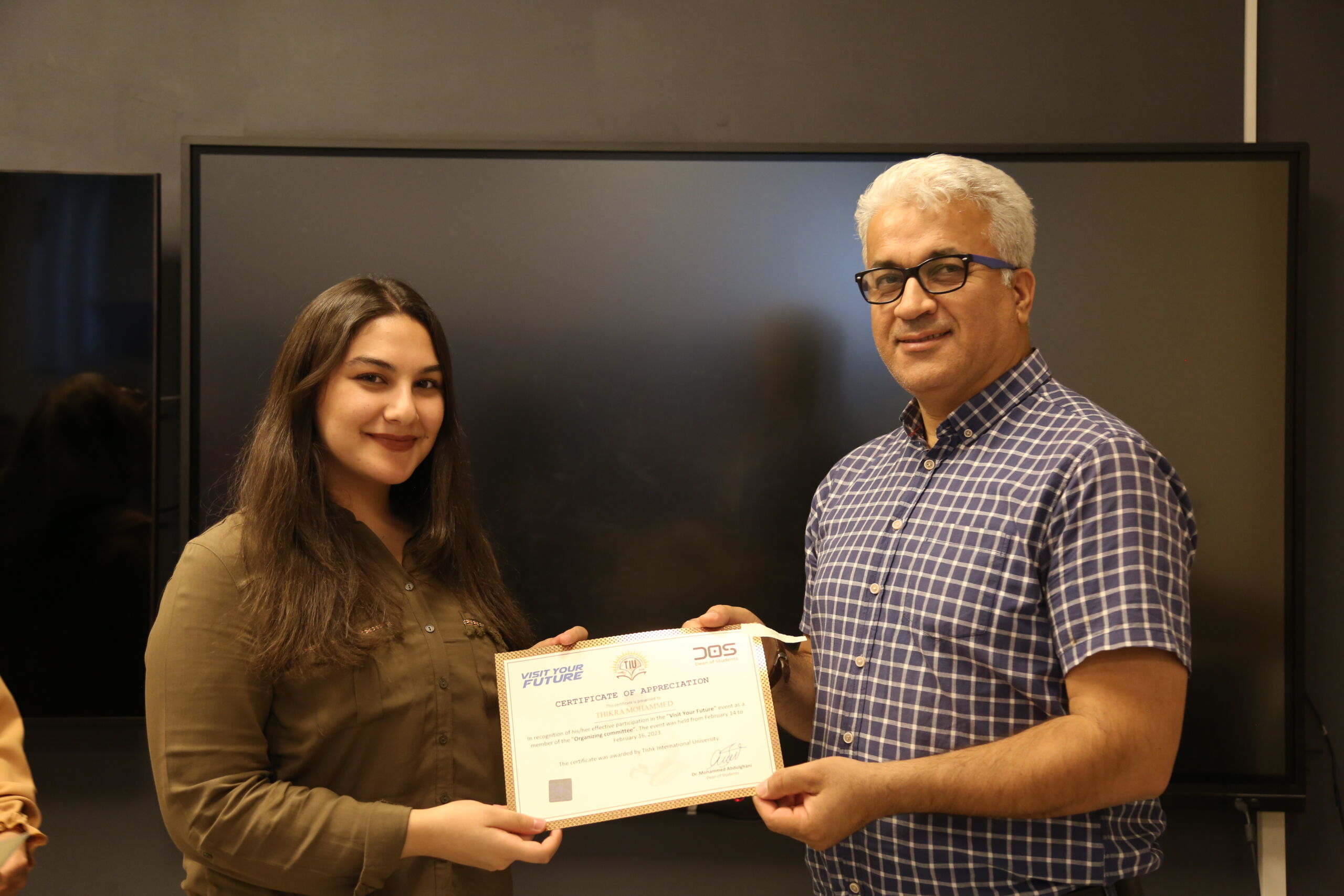 Tishk International University | dean of students