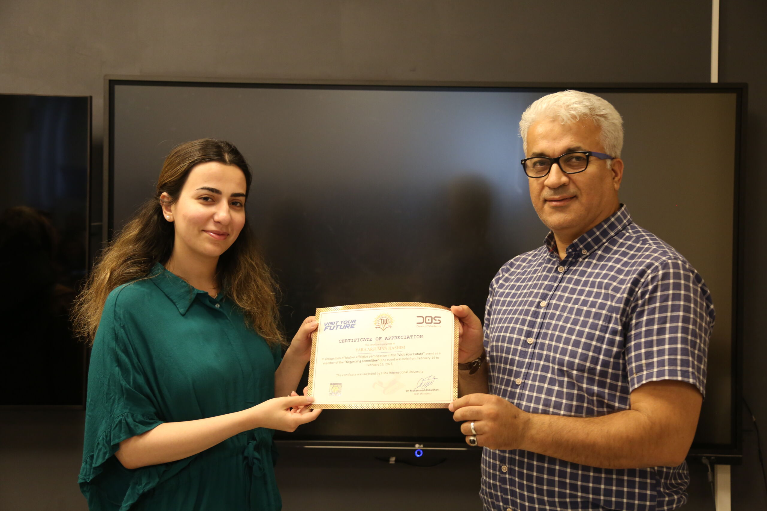 Tishk International University | dean of students