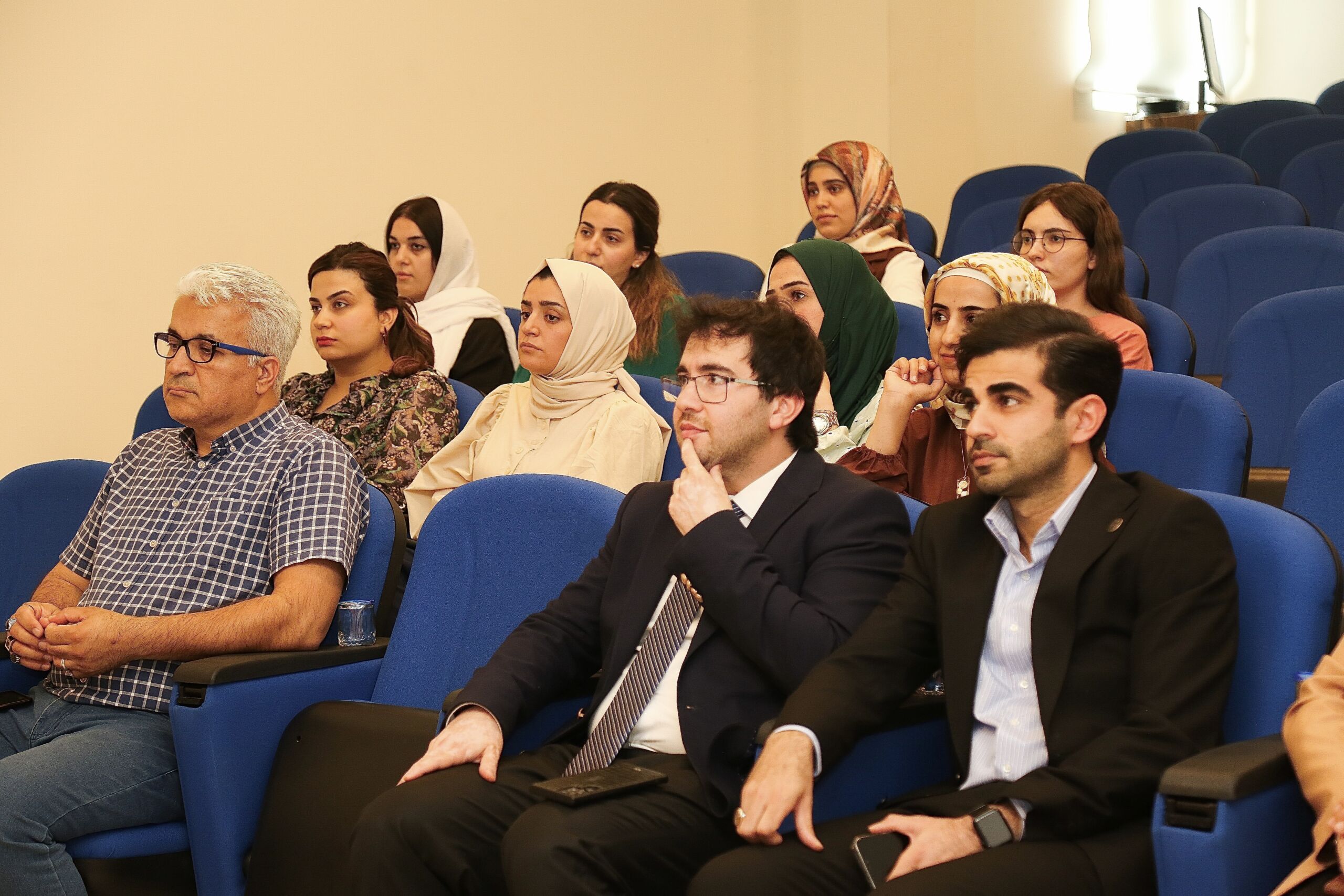 Tishk International University | dean of students