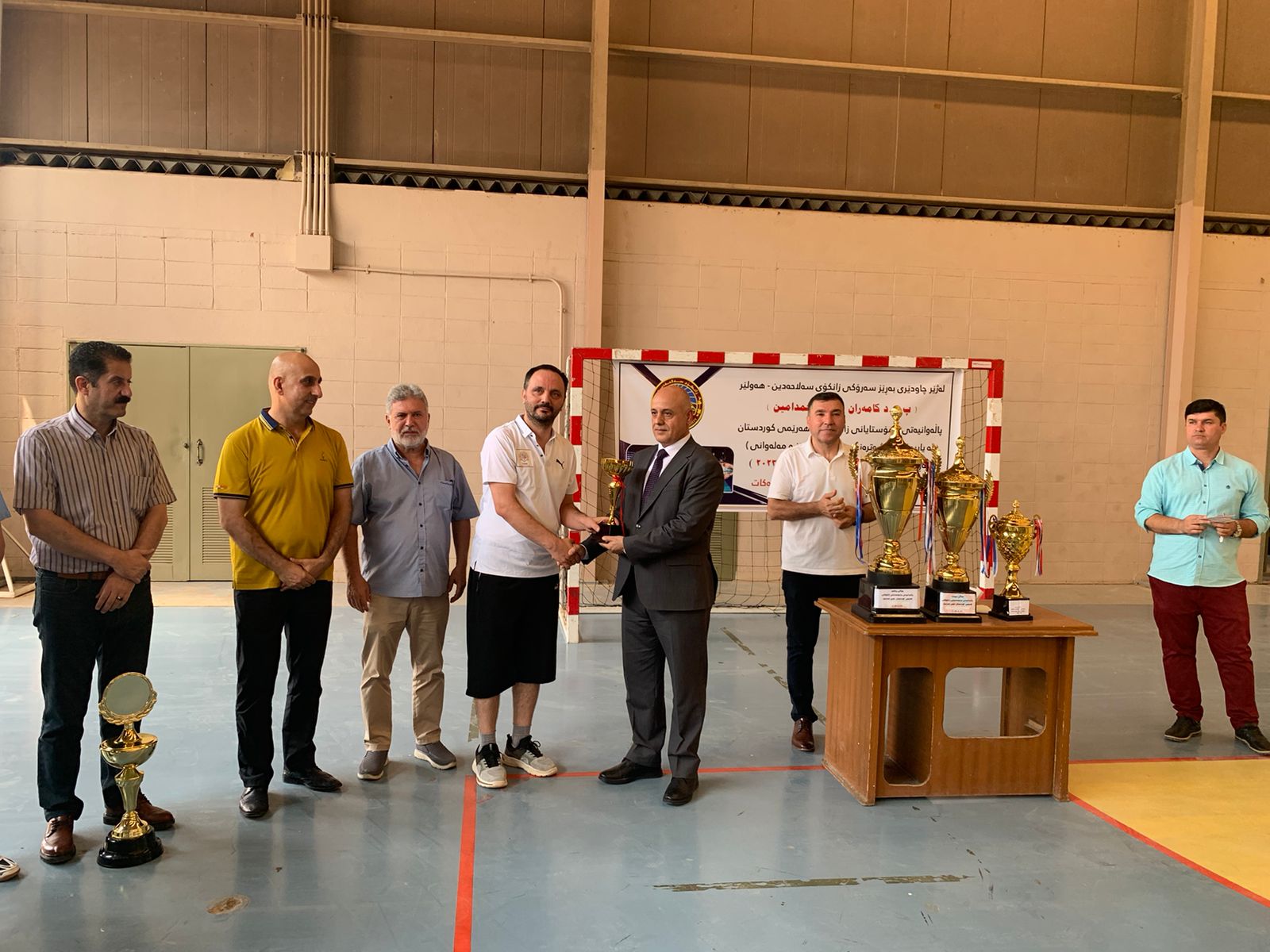 Tishk International University | dean of students