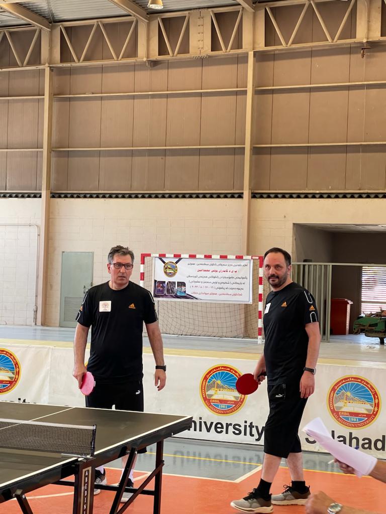 Tishk International University | dean of students