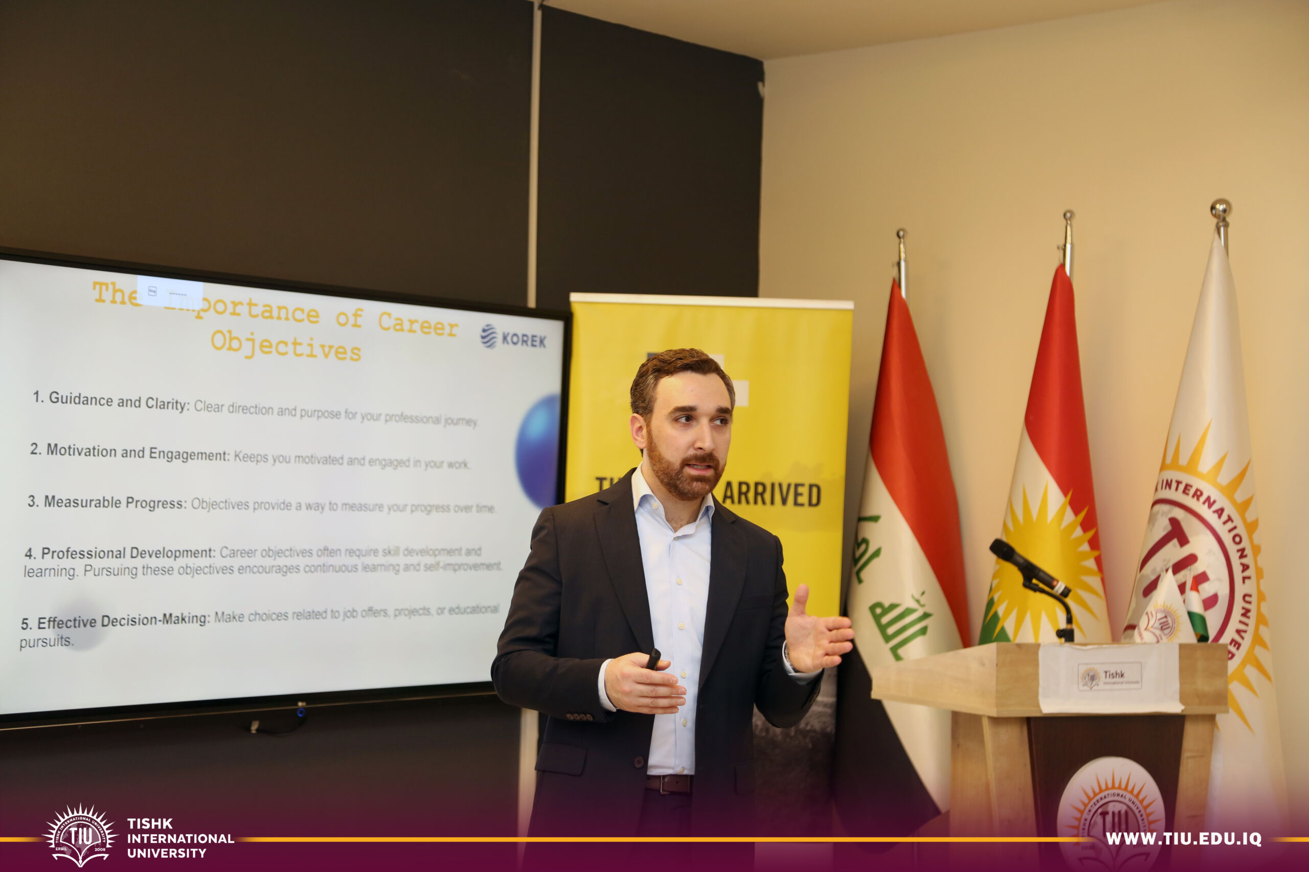 Tishk International University | dean of students