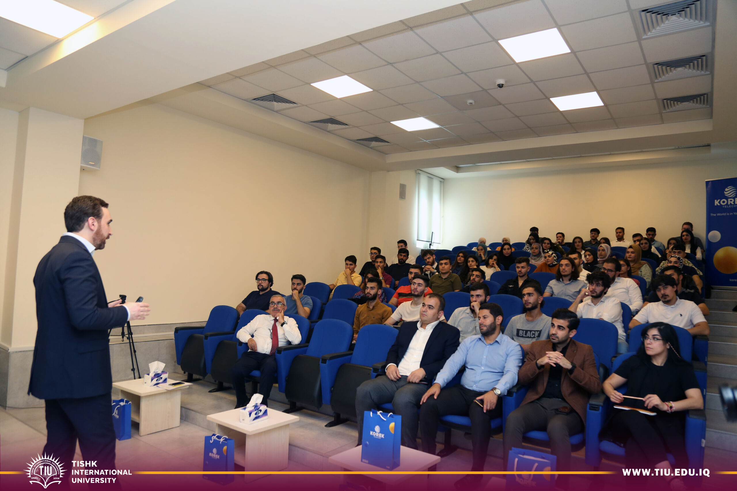 Tishk International University | dean of students