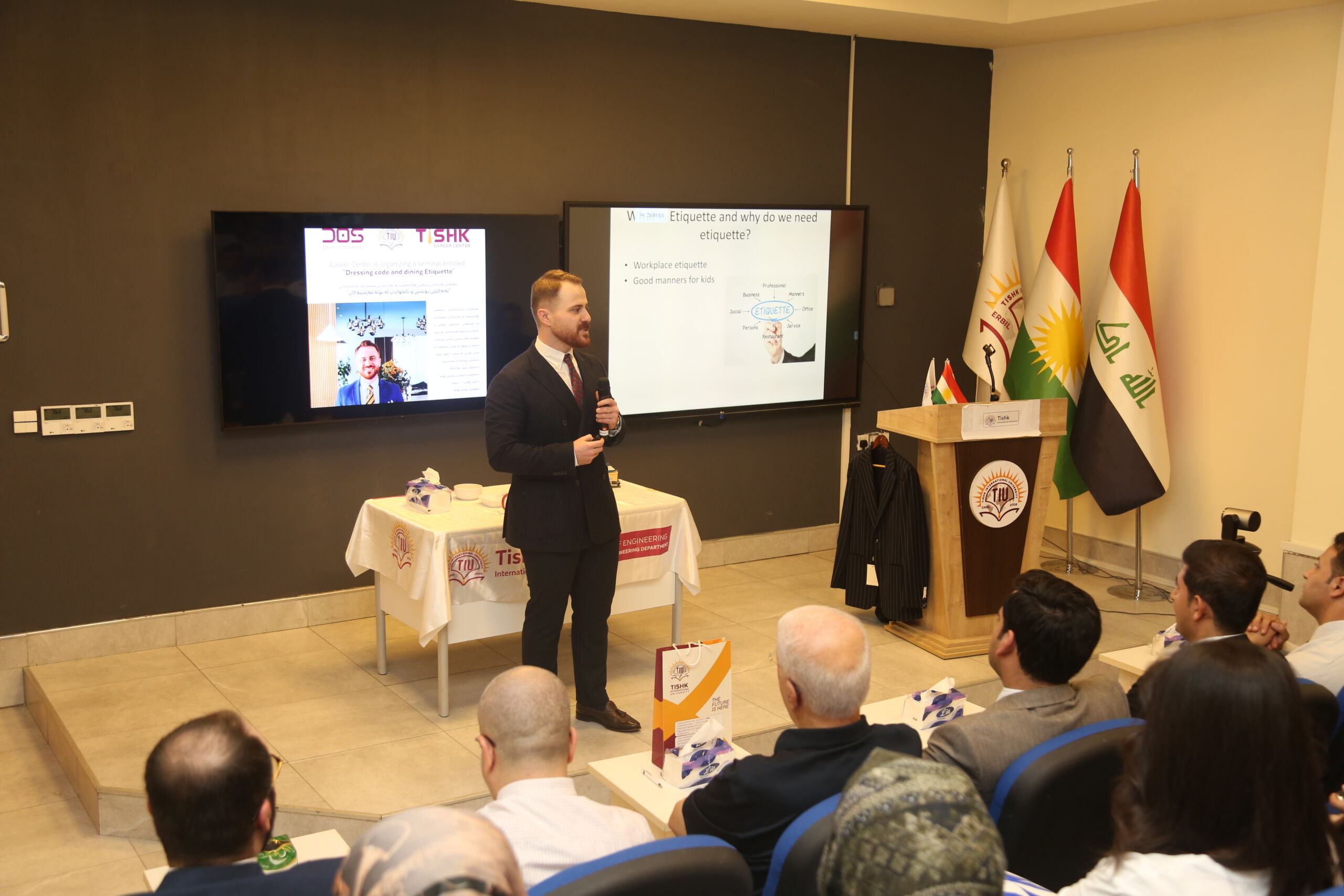 Tishk International University | dean of students