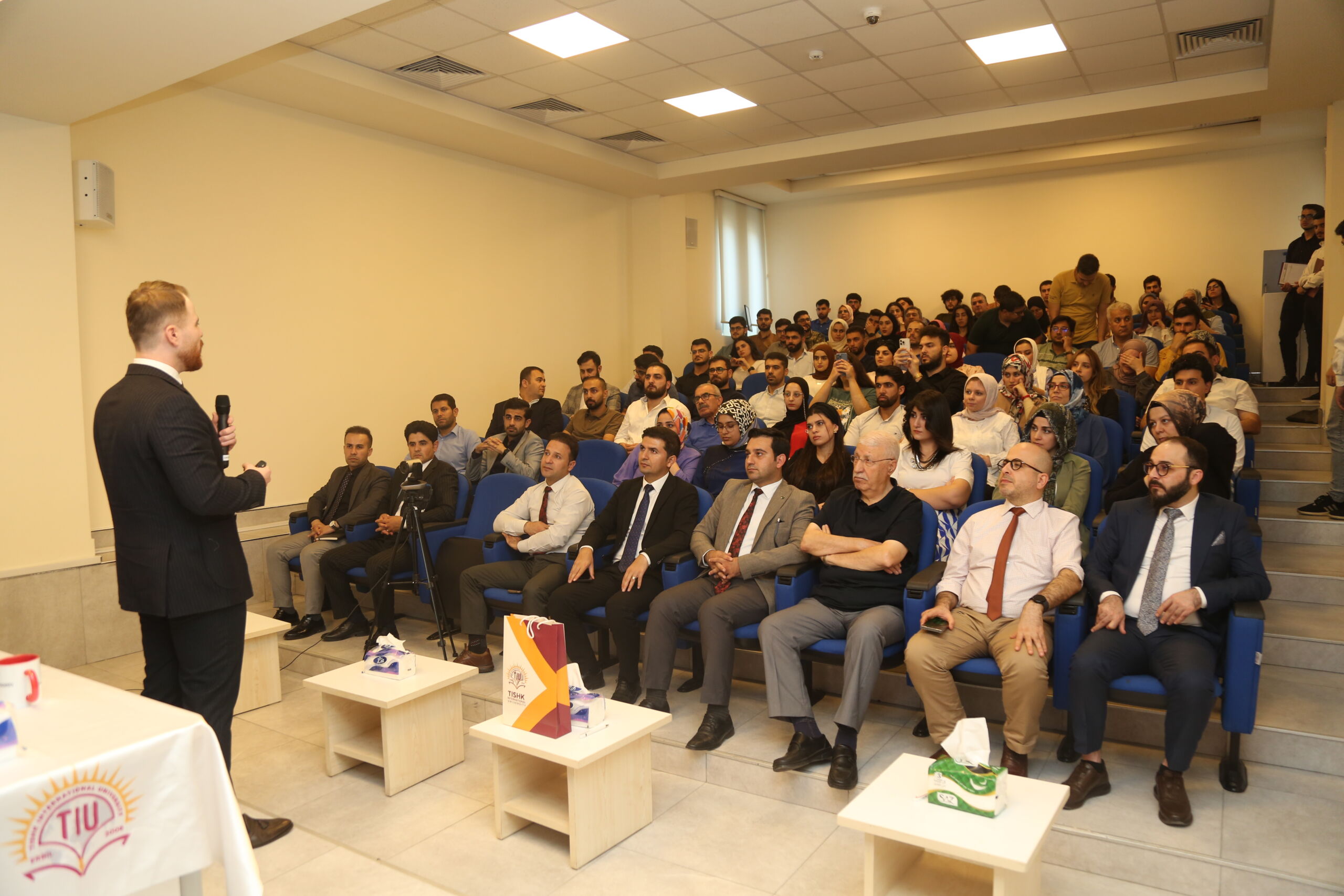 Tishk International University | dean of students