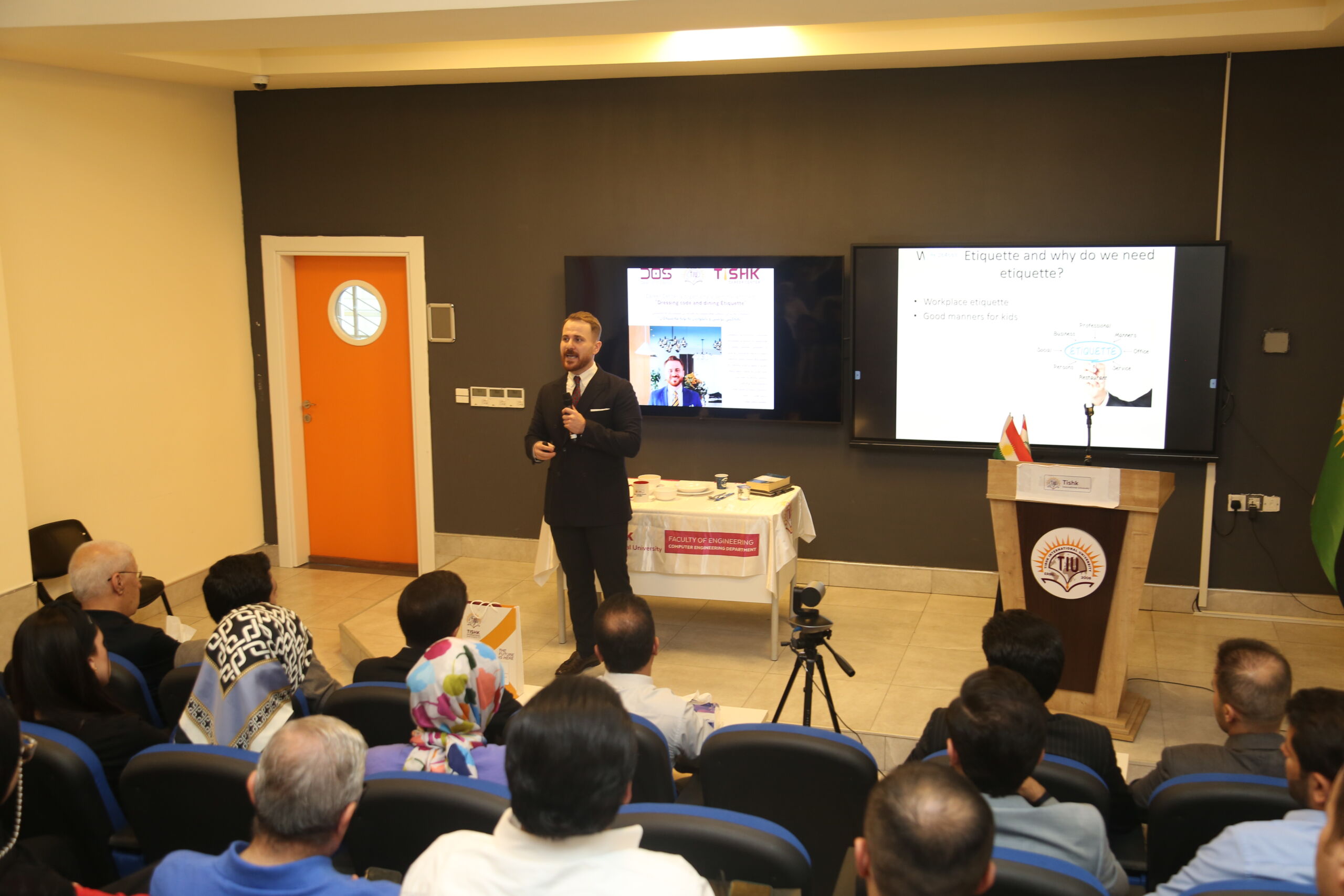 Tishk International University | dean of students