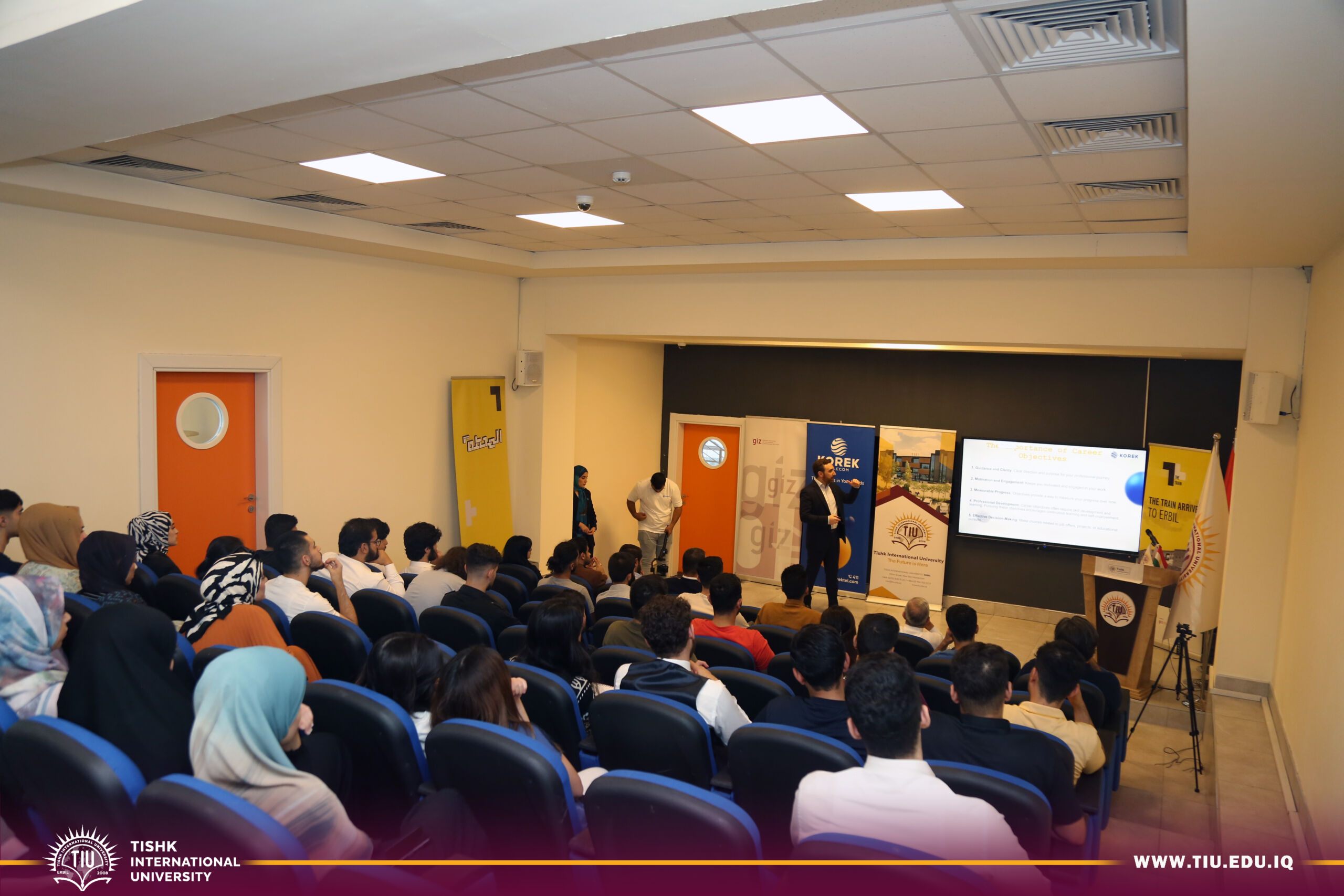 Tishk International University | dean of students