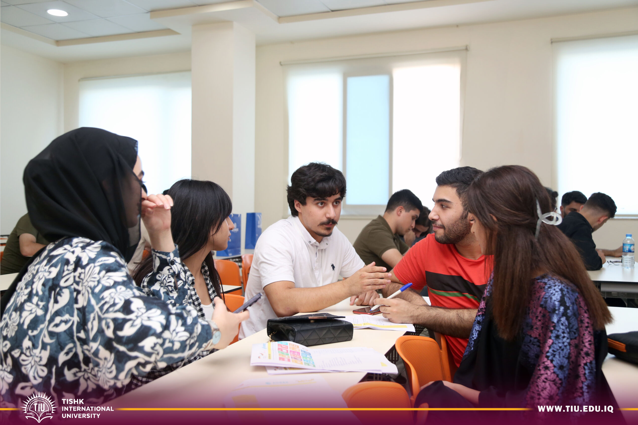 Tishk International University | dean of students