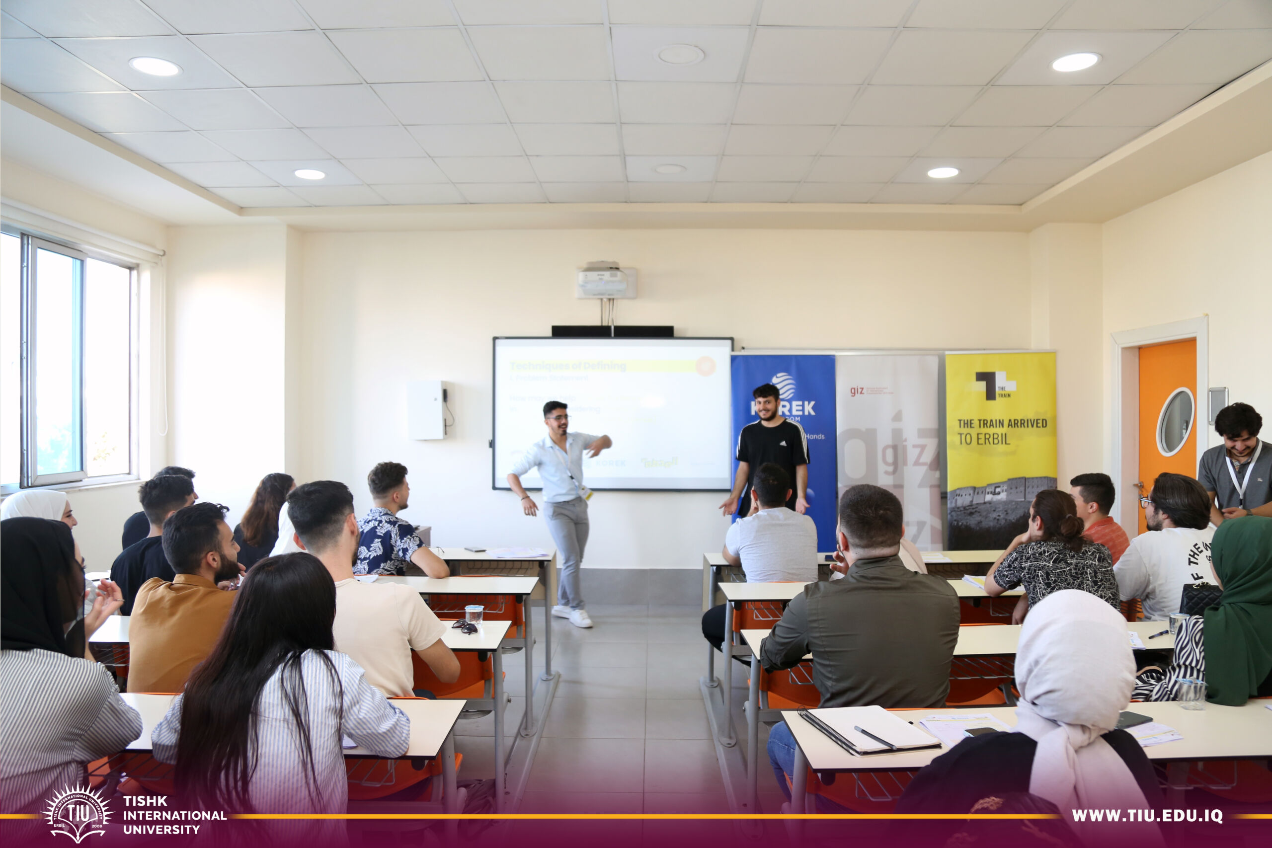 Tishk International University | dean of students