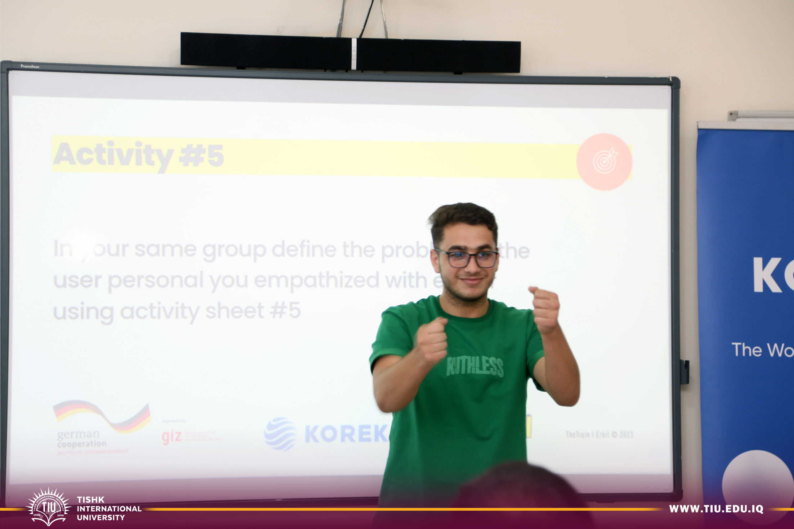 Tishk International University | dean of students