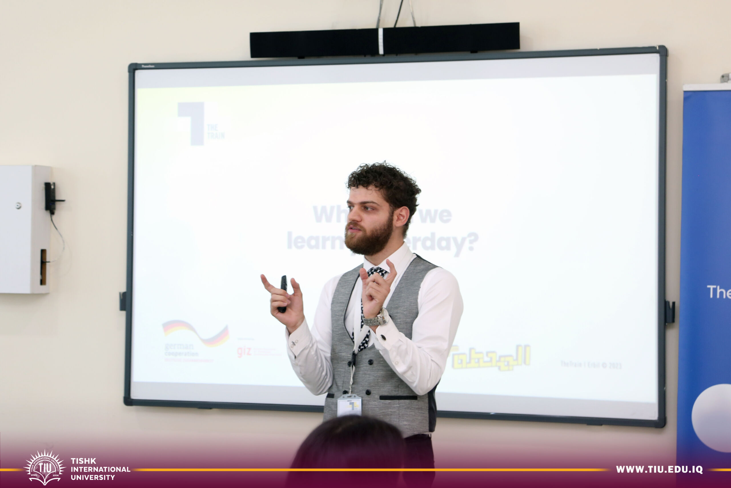 Tishk International University | dean of students