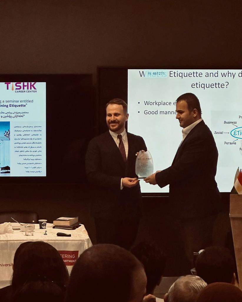 Tishk International University | dean of students