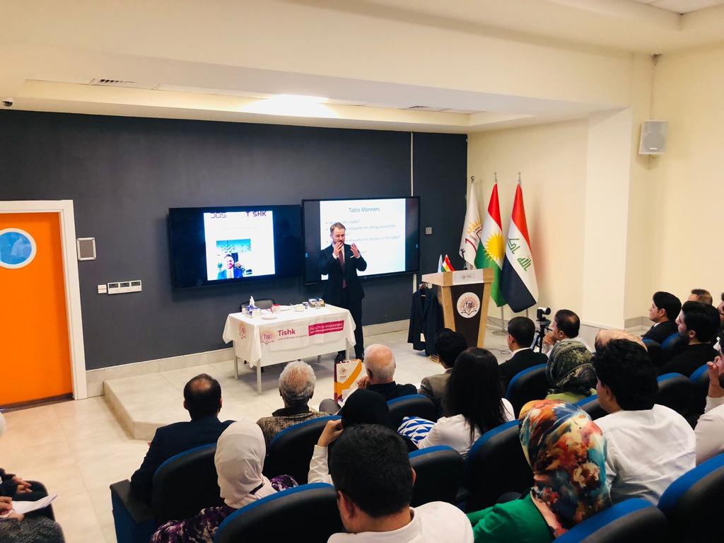 Tishk International University | dean of students