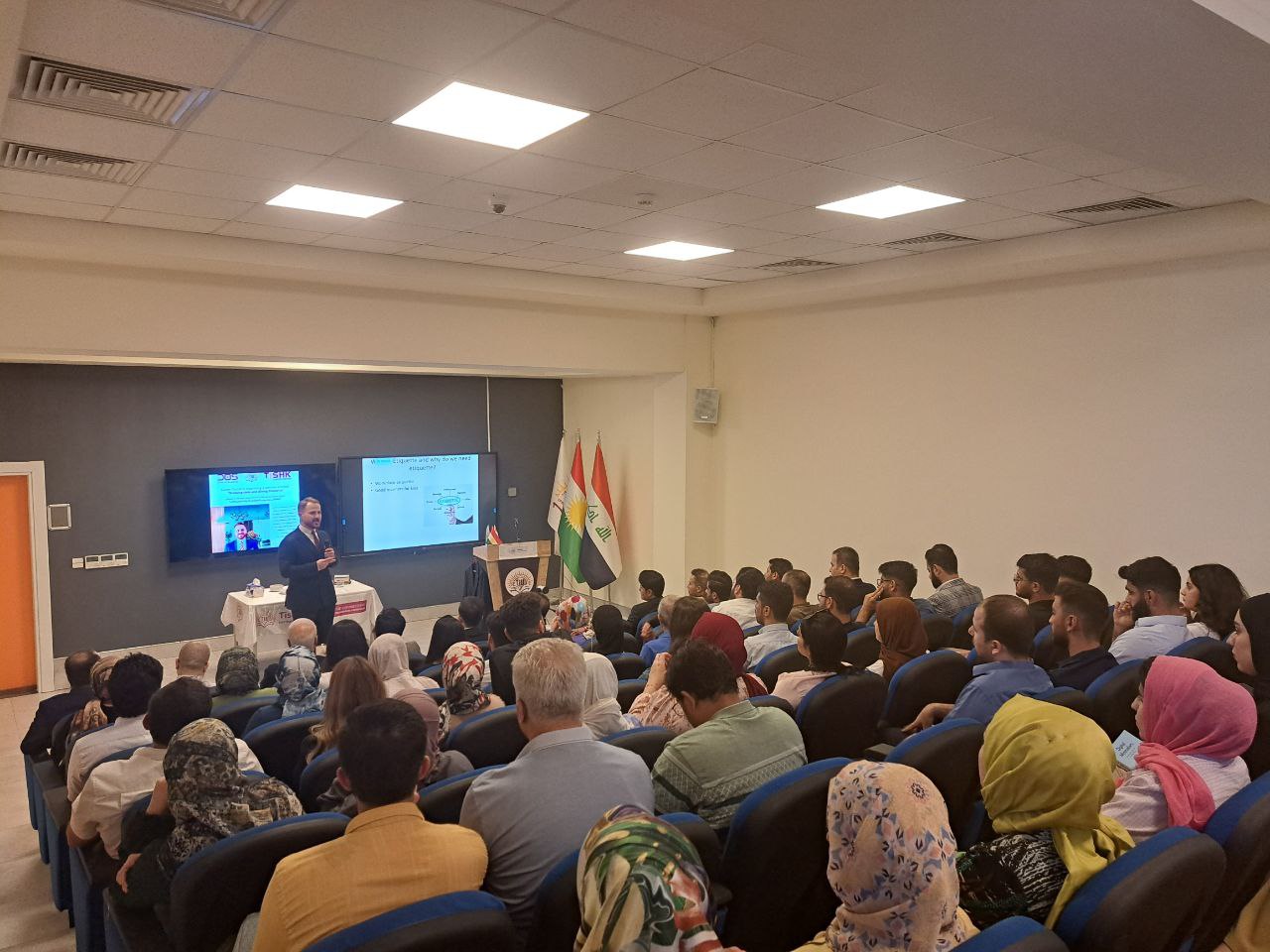 Tishk International University | dean of students