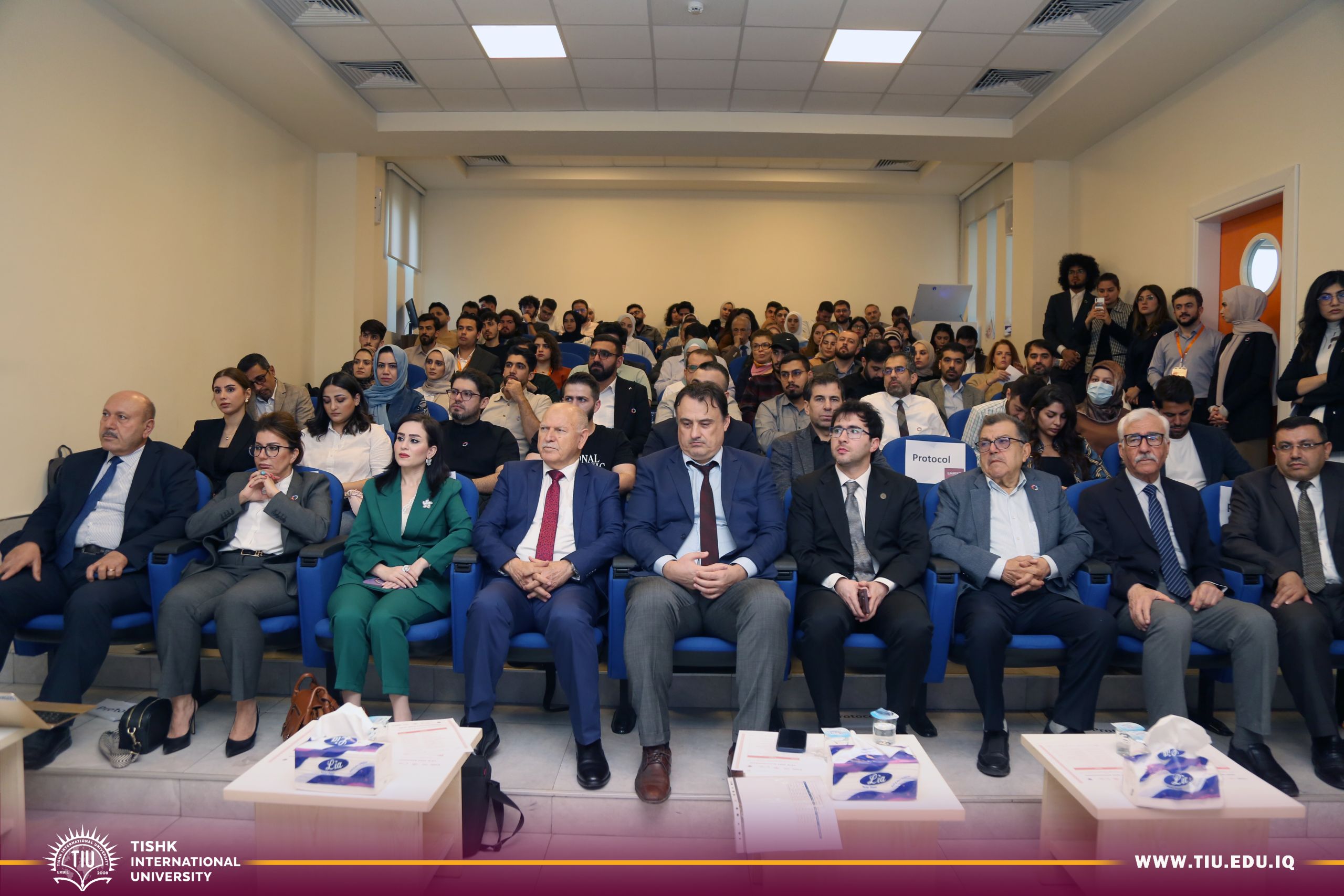 Tishk International University | dean of students