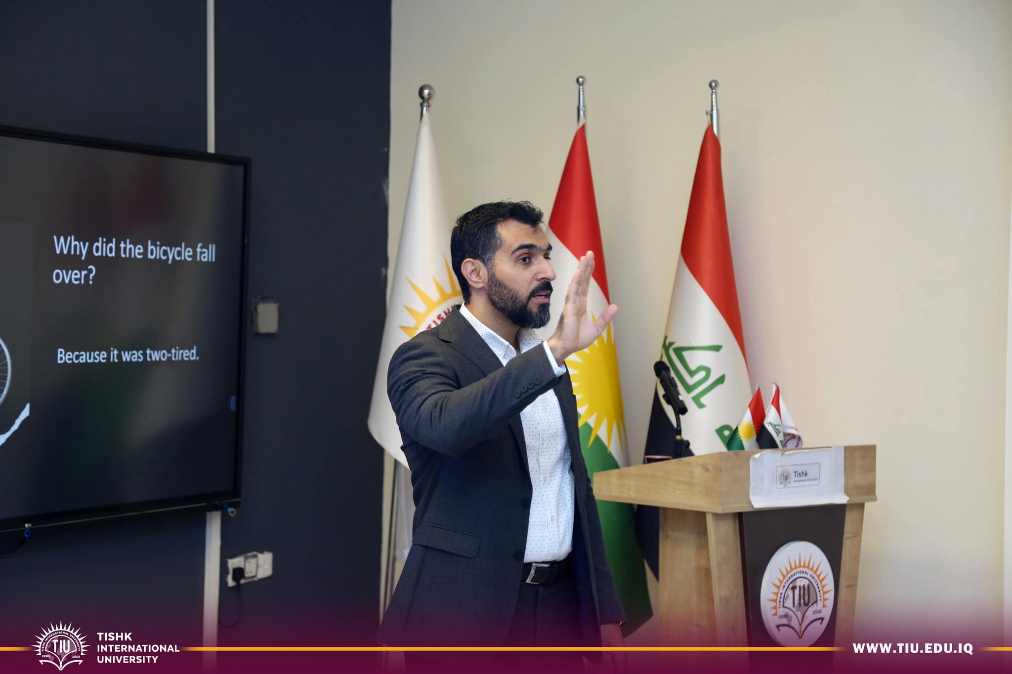 Tishk International University | dean of students