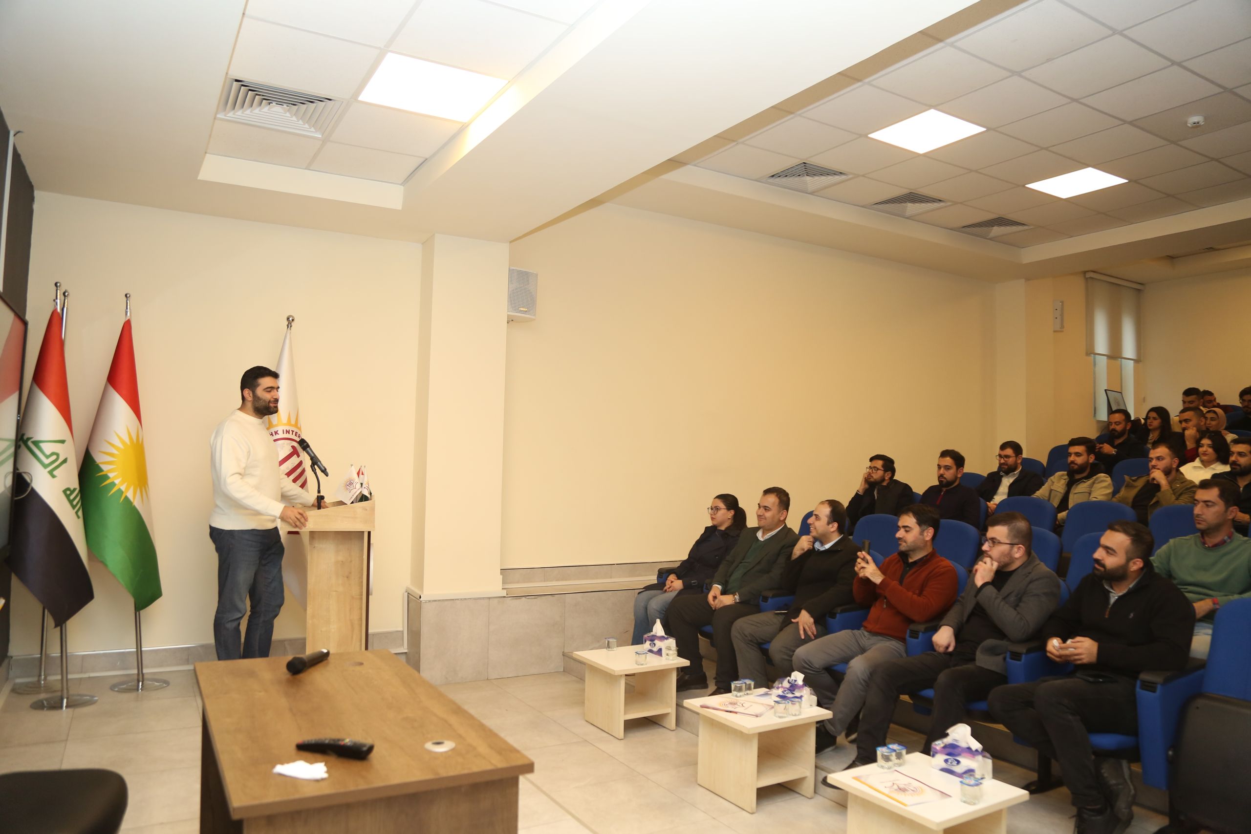 Tishk International University | dean of students