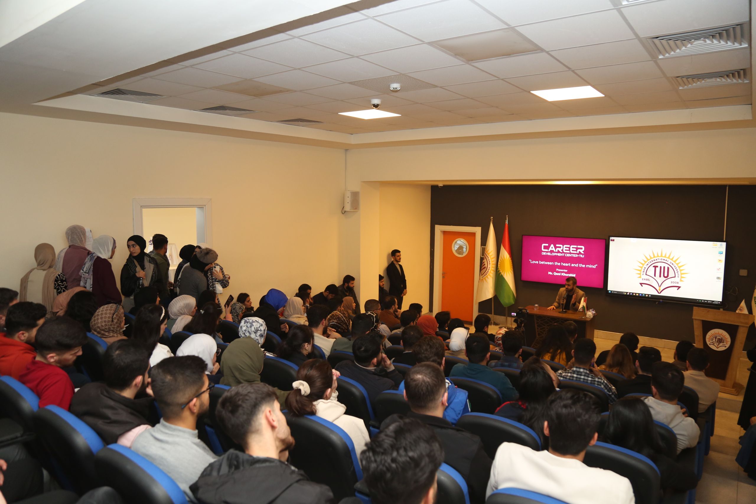 Tishk International University | dean of students